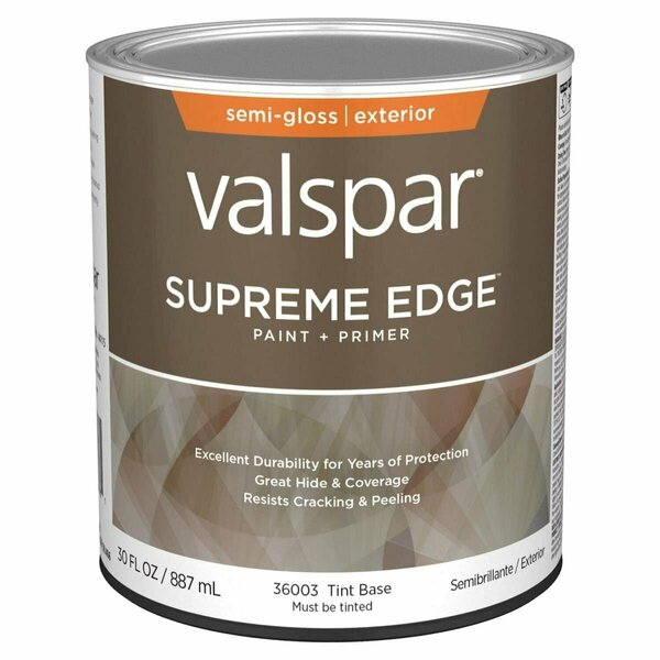 Valspar 1 qt. Supreme Acrylic Latex House Trim Paint & Primer, Neutral & Tint 028.0036003.005